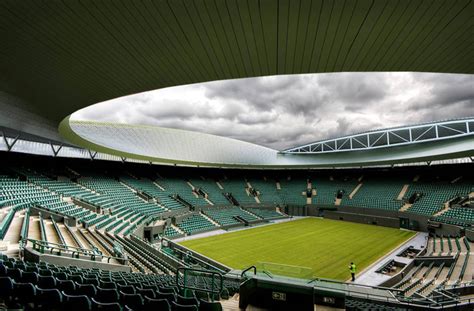 It is considered the world's most famous tennis court. WIMBLEDON MASTER PLAN BY GRIMSHAW ARCHITECTS | A As ...