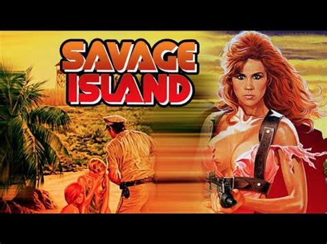Savage Island Official Trailer Linda Blair Leon Askin Anthony Steffen YouTube
