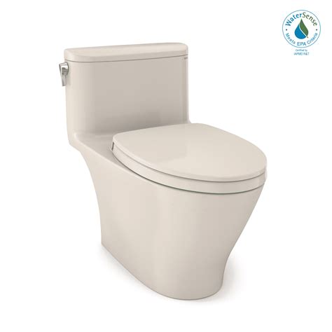 Toto Nexus One Piece Elongated Gpf Universal Height Toilet With Cefiontect And Ss