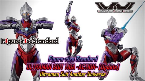Figure Rise Standardultraman Suit Tiga Action Update Ultraman