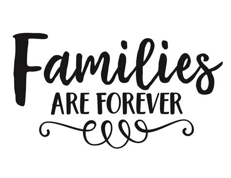Families Are Forever Svg And Png Svg Cut File Digital Clip Art Hand