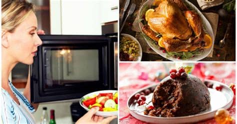 Cubre el plato y cocina la remolacha a temperatura alta hasta que sea fácil perforarla con un tenedor. ¿Cómo cocinar tu cena de Navidad en el microondas?