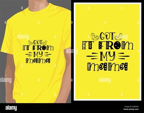 The Cool T Shirt Design Vector Typography Illustration It Can Use For