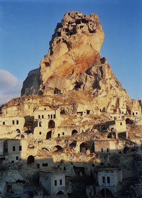 Ortahisar Castle Cappadocia Turkey Places To Travel Places To