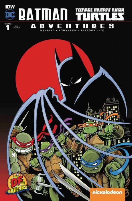 Batman Teenage Mutant Ninja Turtles Adventures 1 Idw Publishing Comic Book Value And Price