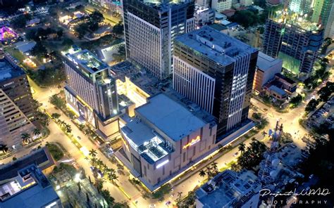 Opening Of Ayala Malls Central Bloc In Cebu It Park Aerial View