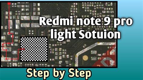 Redmi Note 9 Pro Lcd Light Solution Redmi Note 9 Pro Display Light