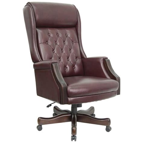 This provides you perfect sitting environment that helps you to focus on your work. Ergonomic Leather Chair for Home Office