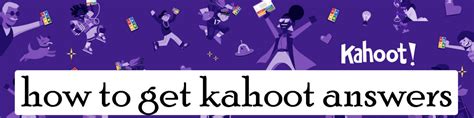 How To Get All The Kahoot Answers