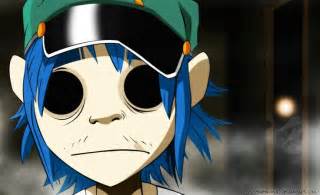 2D By XlHidanlX Taringa Gorillaz Art Gorillaz Gorillaz Fan Art