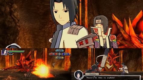 Naruto Shippuden Dragon Blade Chronicles Walkthrough Part 22 Sasuke