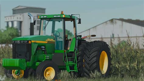 John Deere 8000 Series V10 Fs22 Farming Simulator 22 Mod Fs22 Mod