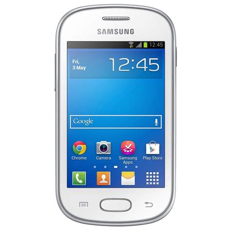 Celular Libre Samsung Galaxy Fame Lite White