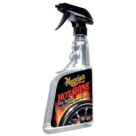 The best way to make your car's paint look wet, glossy, and like glass using a ceramic coating. Meguiar's 24 oz. Automotive Tire Hot Shine Tire Dressing-G12024 - The Home Depot