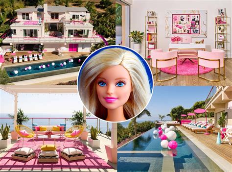 Attention Barbie Girls You Can Stay At The Iconic Malibu Dreamhouse