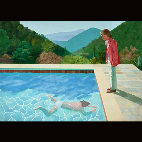 Want to see more posts tagged #david hockney? David Hockney: piscine e non solo, in mostra a Londra | Amica