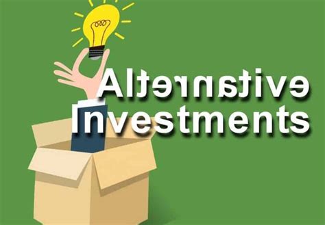 Alternative Investing Looking Beyond Stock Markets