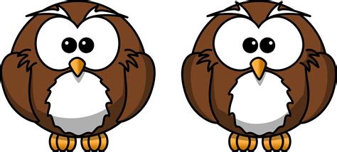 Clipart Cartoon Owl Spot The 10 Differences Clipart Best