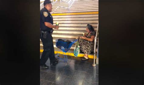 Watch Nypd Officers Surprise Homeless Woman With ‘happy Birthday