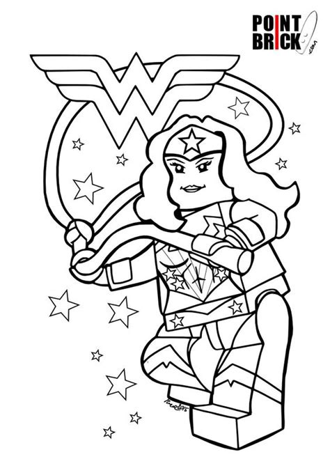 Check spelling or type a new query. Lego Wonder Woman Coloring Pages at GetDrawings | Free ...