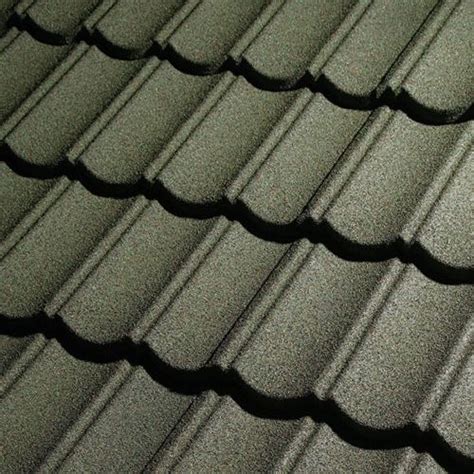 Decra Classic Pantile Metal Lightweight Roofing Tile Sea Green