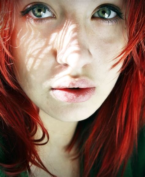 77 Best Images About Red Hair Green Eyes And Freckles On