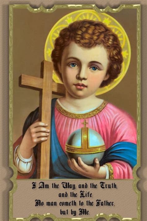 The Child Jesus Catholic Prayers Catholic Saints Roman Catholic
