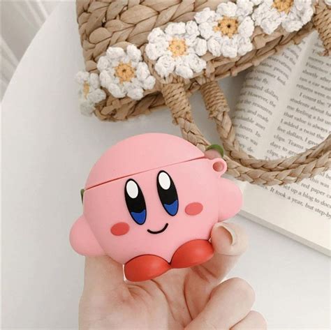 Kirby Airpods Pro And Airpods 12 Cases For Gamers Cute Kawaii Etsy