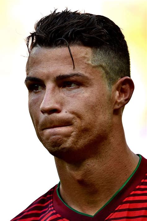 brasilia brazil june 26 cristiano ronaldo of portugal reacts after the 2014 fifa world cup