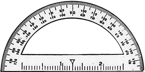 Protractor Printable Stellarsalo