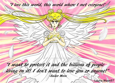 Sailor Moon Quote By Laura On Deviantart Sailor Moon Quotes Sailor