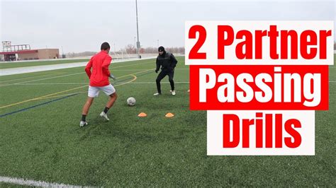 2 Partner Passing Drills Soccer Passing Drills Soccer Training