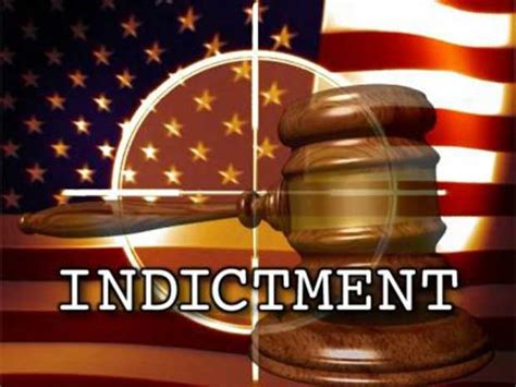 An Indictment Is Not A Conviction Or Indicator Of Guilt Blue Ridge Muse