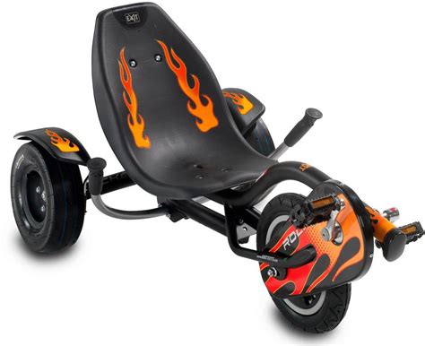 Buy go kart chassis and get the best deals at the lowest prices on ebay! Exit Go-Kart »EXIT Triker Rocker Fire«, Material Gestell ...