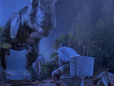 Due A Rushed Filming Schedule Of Jurassic Park 1993 The Lawyer Who Got Eaten By The T Rex