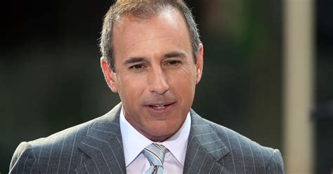 Matt Lauer Is Not Planning A Tv Comeback After His Today Exit