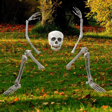 Bingo Deals Corp Creepy Graveyard Halloween Décor Ground Breaker