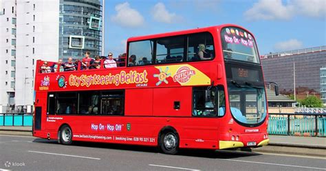 Belfast Hop On Hop Off City Sightseeing Bus Tour Open Top Klook New