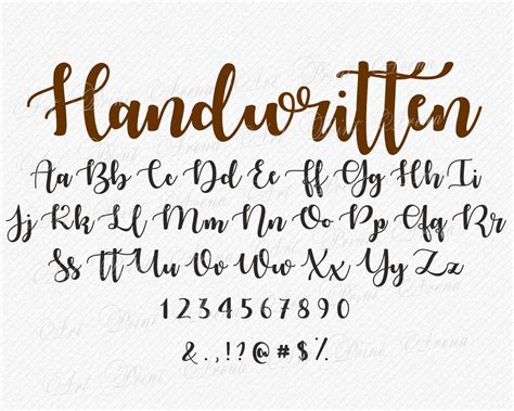 Cursive Font Elegant Script Wedding Font Svg Calligraphy Font Svg 66495