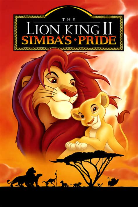 The Lion King Ii Simbas Pride 1998 — The Movie Database Tmdb