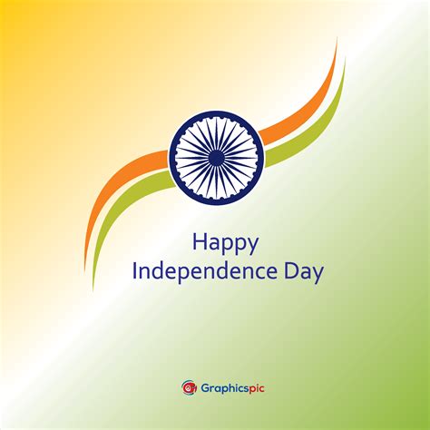 15th august celebrate happy independence day of india background image free vector graphics pic