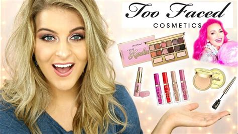 Kandee Johnson X Too Faced Collection Review Tutorial And Swatches