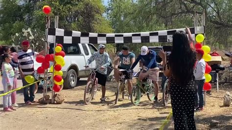 Carrera Participantes Gama Azael Jaír Y Alonso 🚵🚴‍♂️ Youtube