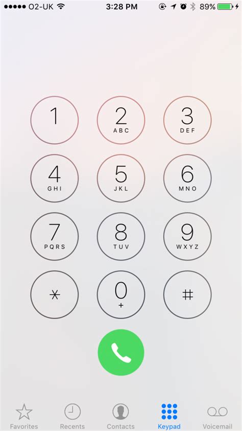 Request Bring Back Ios 7 10 Keypad On Ios 11 Phone App Passcode
