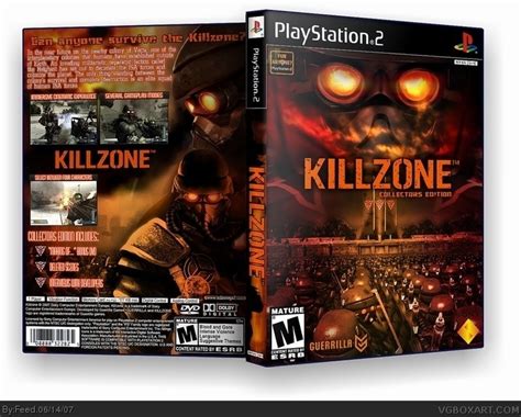 Killzone Playstation 2 Box Art Cover By Feed