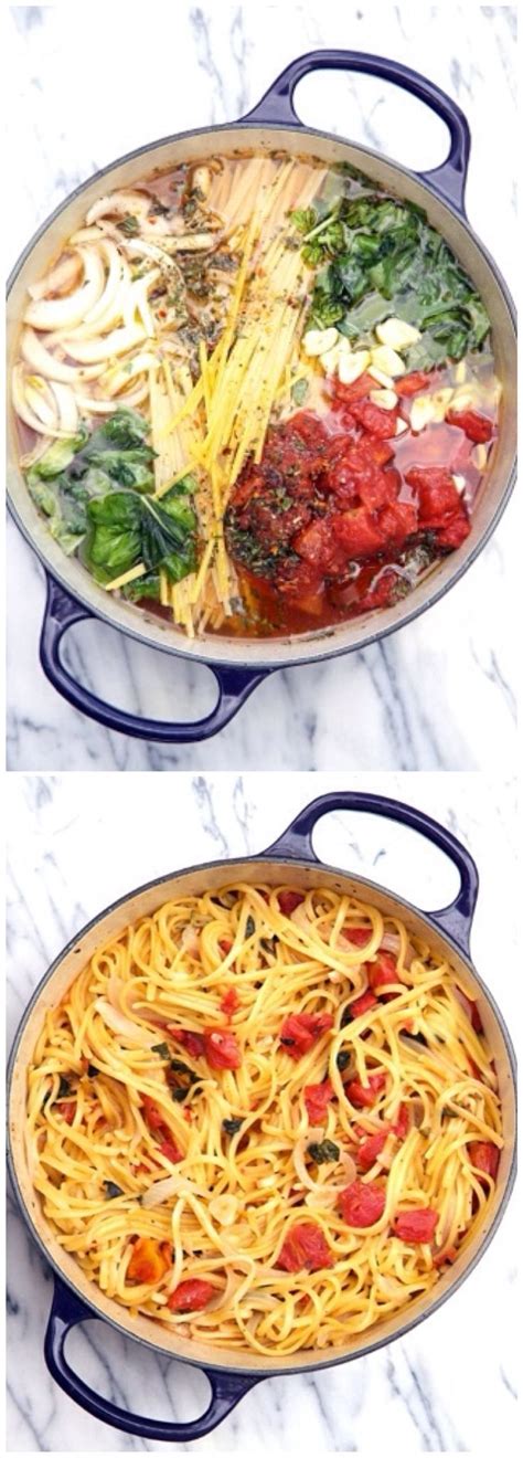 One Pot Wonder Tomato Basil Pasta This Is So Easy And Tastes Amazing