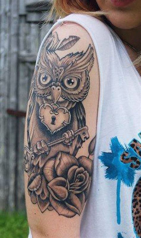 Https://tommynaija.com/tattoo/girl Owl Tattoo Designs