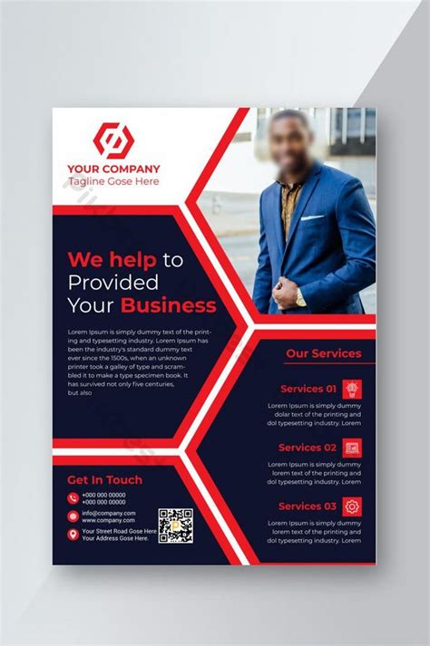 Professional Creative Business Flyer Design Eps Free Download Pikbest