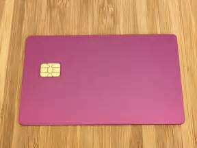 What makes the pink flare account debit card different? Standard Pink Metal Cards - Custom Metal Credit Cards