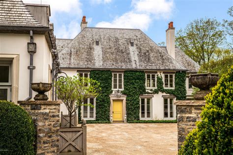 Normandy In Connecticut A Bespoke French Country Manor Home Mixes Old